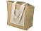 Сумка Jute джутовая с широким дном, натуральный small_img_1