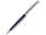 Шариковая ручка Waterman Hemisphere22 SE Deluxe Blue CT, стержень: M, цвет: Blue, в подарочной упаковке_ТЕМНО-СИНИЙ, СЕРЕБРИСТЫЙ