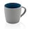 Двухцветная керамическая кружка, 300 мл_COLOR_P434.005