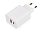 Сетевое зарядное устройство c выходами USB-A и USB-C Recharger Pro, быстрая зарядка QC/PD, 30 Вт, белый_БЕЛЫЙ