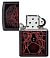 Зажигалка ZIPPO Spider Design с покрытием Black Matte, латунь/сталь, чёрная, матовая, 38x13x57 мм small_img_4