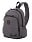 Рюкзак SWISSGEAR 13'', cерый, ткань Grey Heather/ полиэстер 600D PU , 25х14х35 см, 12 л_СЕРЫЙ