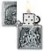 Зажигалка ZIPPO Classic с покрытием Brushed Chrome, латунь/сталь, серебристая, 38x13x57 мм small_img_3