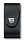 Чехол на ремень VICTORINOX для ножа 111 мм WorkChamp XL (0.9064.XL), кожаный, чёрный_ЧЕРНЫЙ