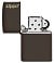 Зажигалка ZIPPO Classic с покрытием Brown Matte, латунь/сталь, коричневая, матовая, 38x13x57 мм small_img_4