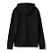 Худи унисекс с карманом на груди Chest Pocket, черное small_img_2