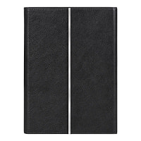 Ежедневник в суперобложке Country Galaxy Mocco A5+, черный, недатированный, в твердой обложке