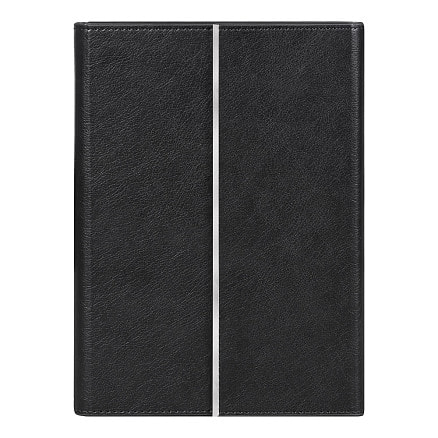 Ежедневник в суперобложке Country Galaxy Mocco A5+, черный, недатированный, в твердой обложке