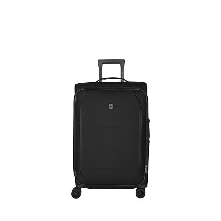 Чемодан VICTORINOX Crosslight, чёрный, RPET полиэстер, 45x30x68 см, 74 л