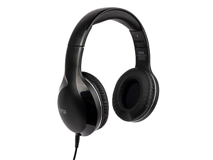 HIPER Наушники накладные WIRED CASUAL BLACK HTW-OV1 (Р)