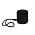 Беспроводная Bluetooth колонка Music TWS софт-тач, черный_черный