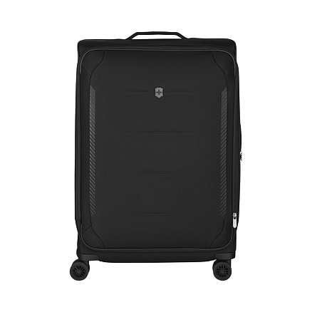 Чемодан VICTORINOX Crosslight, чёрный, RPET полиэстер, 50x32x76 см, 106 л