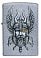 Зажигалка ZIPPO Viking Warrior с покрытием Street Chrome™, латунь/сталь, серебристая, 38x13x57 мм small_img_4