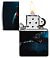 Зажигалка ZIPPO Horror Wolf с покрытием 540 Matte, латунь/сталь, черная, 38x13x57 мм small_img_3