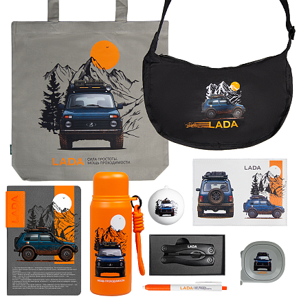 Сет демонстрационный Print Sample Lada