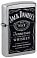 Зажигалка ZIPPO Jack Daniels® с покрытием Street Chrome, латунь/сталь, серебристая, 38x13x57 мм small_img_1
