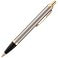Ручка шариковая Parker IM Core K321 Brushed Metal GT M small_img_3