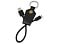 Кабель-брелок USB-MicroUSB Pelle, черный small_img_1