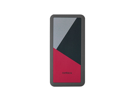 Внешний аккумулятор Rombica NEO Bright 3C, серый (Р)