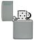 Зажигалка ZIPPO Classic с покрытием Flat Grey, латунь/сталь, серая, глянцевая, 38x13x57 мм small_img_4