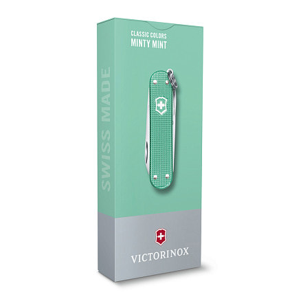 Нож-брелок VICTORINOX Classic SD Alox Colors