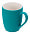 Кружка с покрытием soft-touch Tulip Gum, бирюзовый 320C_бирюзовый