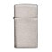 Зажигалка ZIPPO Slim® с покрытием Brushed Chrome, латунь/сталь, серебристая, матовая, 29x10x60 мм small_img_2