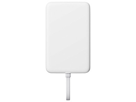 Внешний аккумулятор с кабелем Xiaomi 33W Magnetic Power Bank 10000mAh (Integrated Cable) White