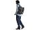 Herschel City рюкзак из переработанного материала объемом 16 л - сплошной черный small_img_4