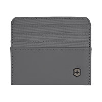 Портмоне для кредитных карт VICTORINOX Travel Essentials Card Holder, серое, полиэстер, 11х1x9 см