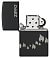 Зажигалка ZIPPO Classic с покрытием Black Matte, латунь/сталь, черная, матовая, 38x13x57 мм small_img_4
