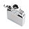Газовый вставной блок для широкой зажигалки Zippo, одинарное пламя, нержавеющая сталь_СЕРЕБРИСТЫЙ