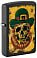 Зажигалка ZIPPO Lucky Map с покрытием Black Matte, латунь/сталь, черная, 38x13x57 мм small_img_1