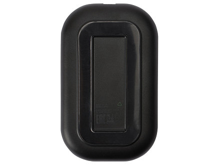 Беспроводное зарядное устройство из rPET Reborn, 10 W, серый