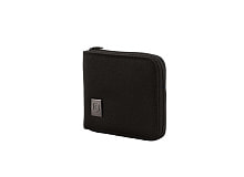 Бумажник VICTORINOX Bi-Fold Wallet, на молнии, чёрный, нейлон 800D, 11x1x10 см