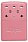 Каталитическая грелка ZIPPO, алюминий с покрытием Pink, розовая, матовая, на 6 ч, 51x15x74 мм_РОЗОВЫЙ