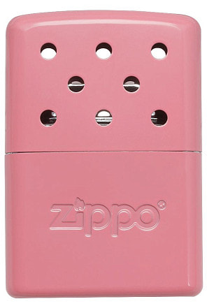 Каталитическая грелка ZIPPO, алюминий с покрытием Pink, розовая, матовая, на 6 ч, 51x15x74 мм