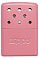 Каталитическая грелка ZIPPO, алюминий с покрытием Pink, розовая, матовая, на 6 ч, 51x15x74 мм small_img_1