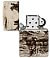 Зажигалка ZIPPO Western Design с покрытием 540 Matte, латунь/сталь, белая, 38x13x57 мм small_img_4