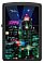 Зажигалка ZIPPO Cyber City с покрытием Black Matte, латунь/сталь, черная 38x13x57 мм small_img_2