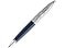 Шариковая ручка Waterman Carene22 SE deluxe Blue CT, стержень: M, цвет: Blue, в подарочной упаковке small_img_1