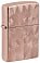 Зажигалка ZIPPO Armor® Hearts с покрытием Rose Gold, латунь/сталь, розовое золото, 38x13x57 мм small_img_1