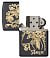 Зажигалка ZIPPO Skull Design с покрытием Black Matte, латунь/сталь, черная, 38x13x57 мм small_img_3
