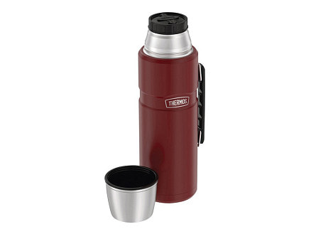Термос из нерж. стали  тм THERMOS SK2020 Rustic Red King 2,0L