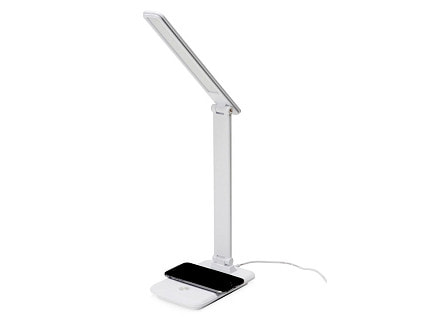 Настольная лампа Rombica LED FAROS, белый (квадратное основание) (Р)