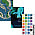 Плед Multicolor Net на заказ, S, акрил_S