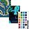 Плед Multicolor Net на заказ, S, акрил_S