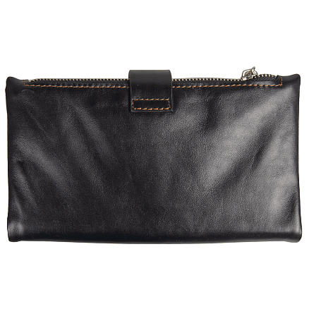 Портмоне из нат. кожи Leather Executive Fold for Request, черное