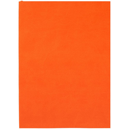 Ежедневник Flat Light, недатированный, оранжевый