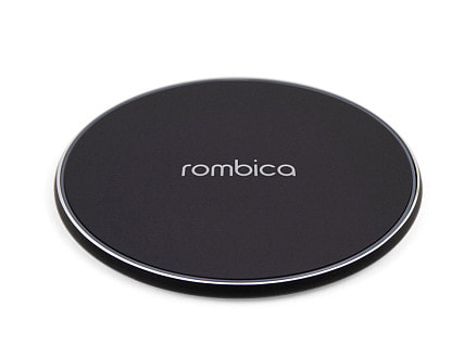 Беспроводное зарядное устройство Rombica  NEO Core Quick c быстрой зарядкой, черный (с лого) (Р)